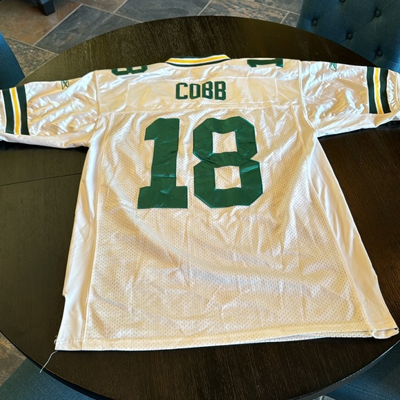 Green Bay Packers Jersey Randall Cobb Super Bowl XLV Patch - Picture 6 of 7